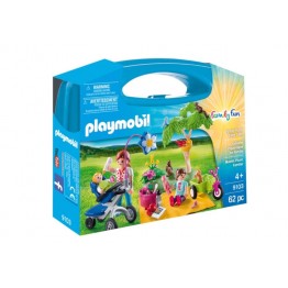 Set portabil Picnic in familie Playmobil